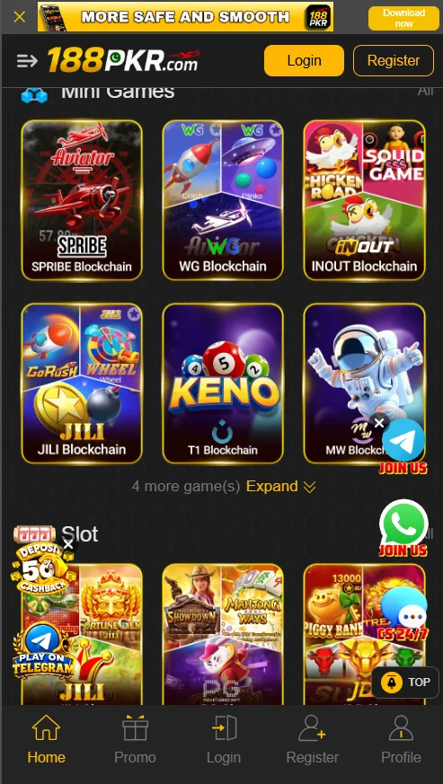 188 PKR Game