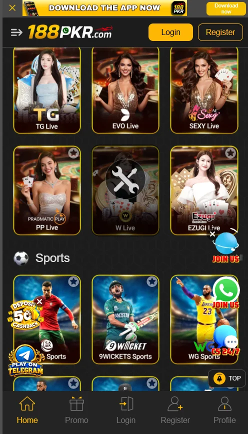 1888Pkr Game