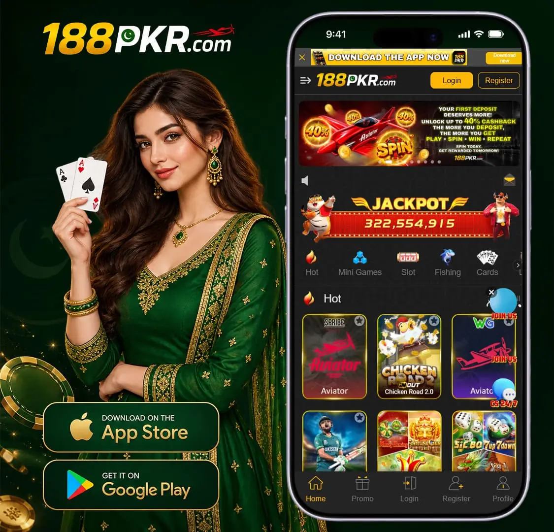 188PKR Banner