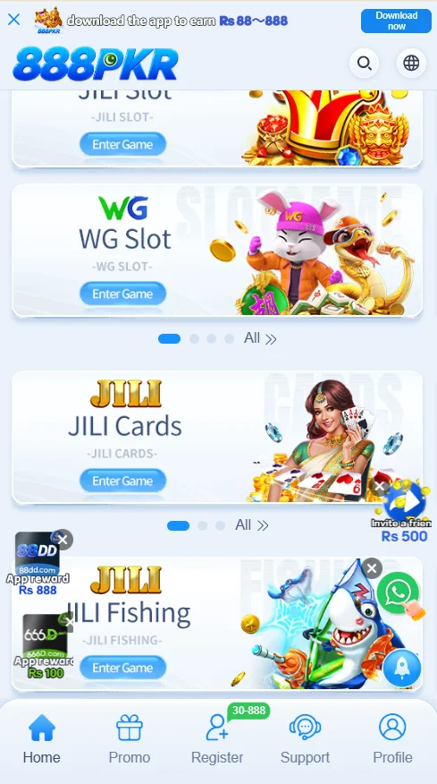 888PKR Download